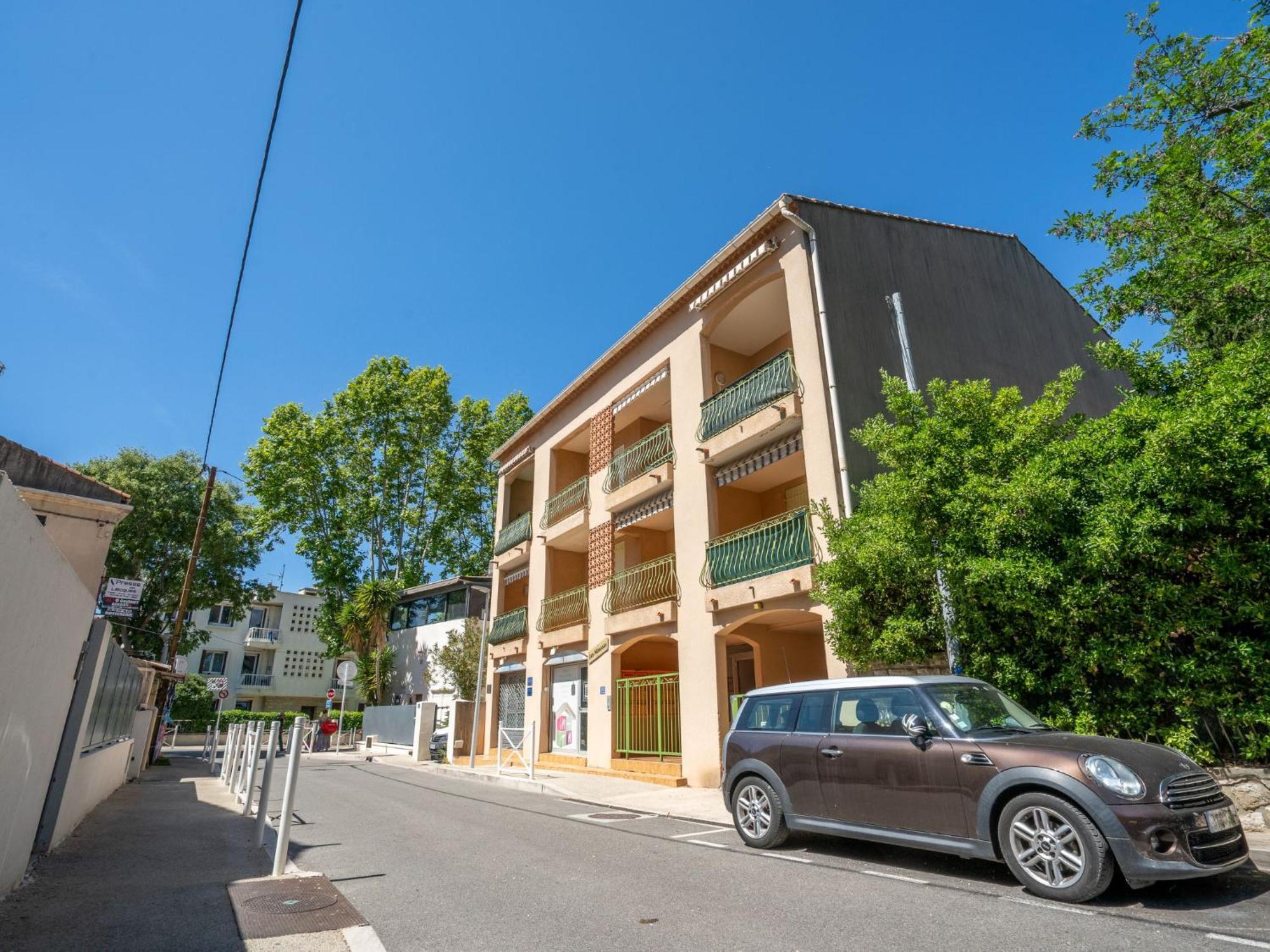 Apartment Les Mimosas By Interhome Les Lecques Eksteriør bilde